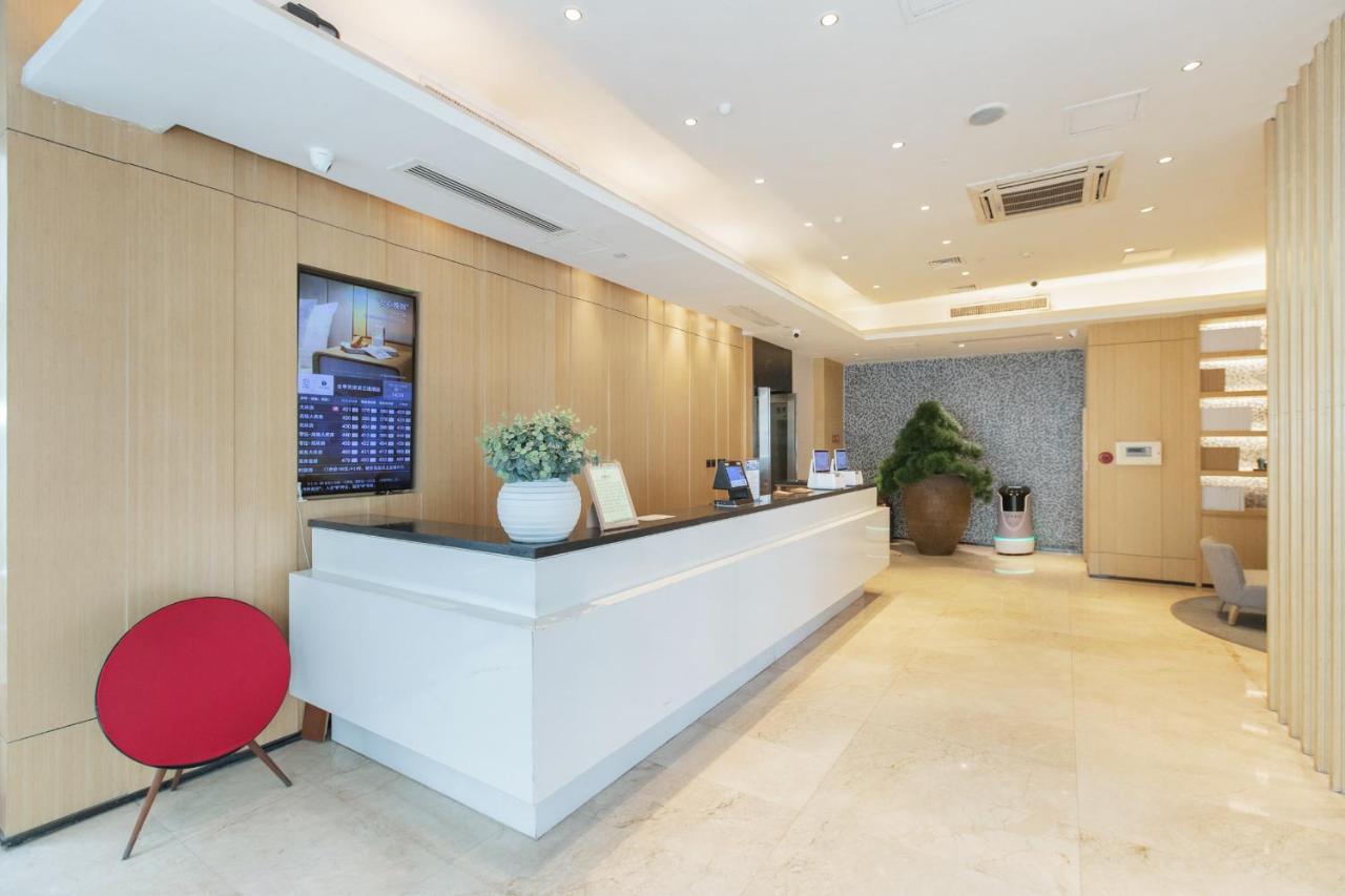 Ji Hotel Tianjin Binjiangdao Exterior photo