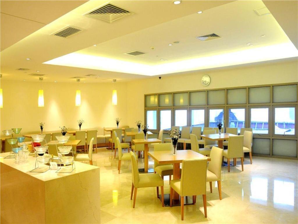 Ji Hotel Tianjin Binjiangdao Exterior photo